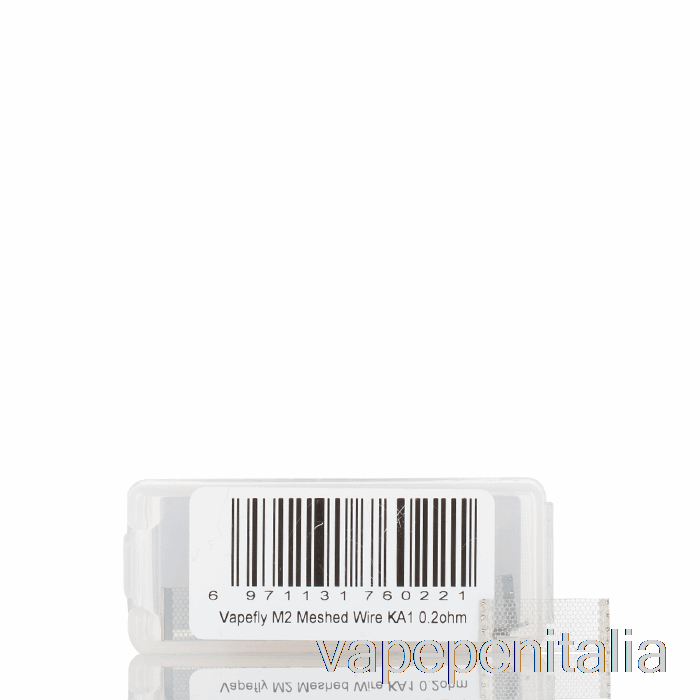 Penna Vape Cavi Di Ricambio Mesh Vapefly Siegfried Bobine Mesh Ka1 Da 0,2ohm M2